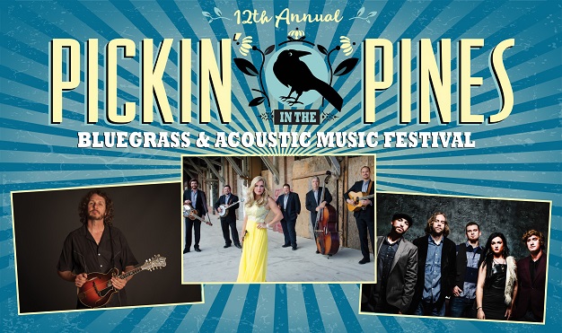 12th Annual Pickin' in the Pines Bluegrass and Acoustic Music Festival